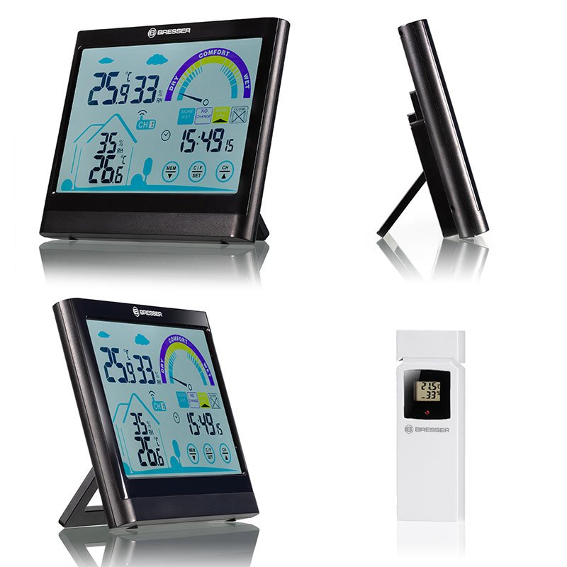 Bresser VentAir digitalt termohygrometer