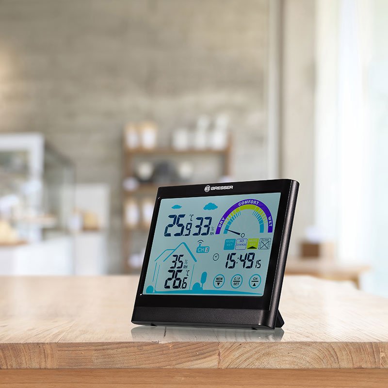 Bresser VentAir digitalt termohygrometer