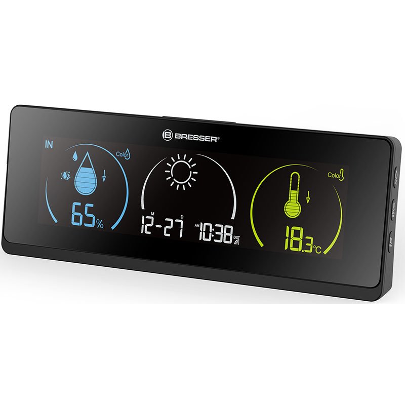 Bresser Temeo Life Vejrstation (256 farver)