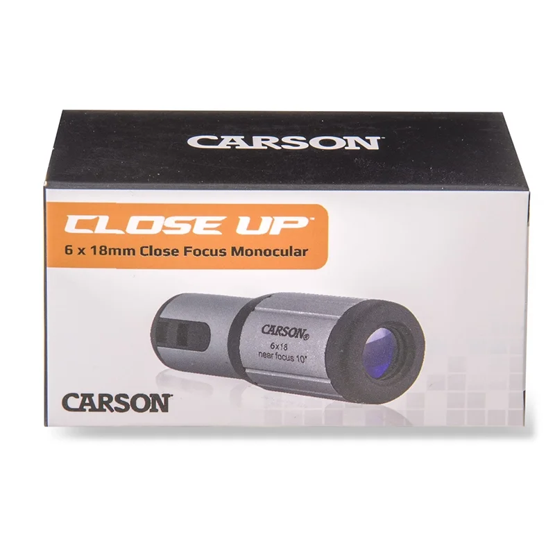 Carson 6x18 Close-Focus monokular