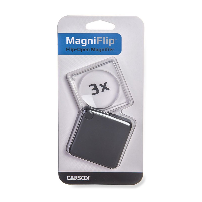 Carson GN-33 lommelup 3x m/etui
