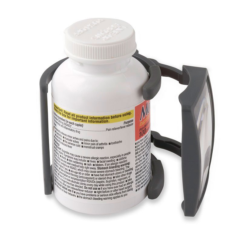 Carson RX-75 Clip-on lup til pilleglas m/LED