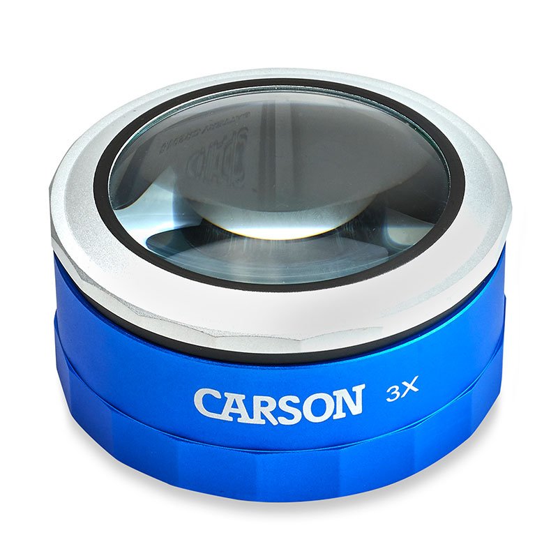 Carson MagniTouch MT-33 70mm 3x bloklup m/LED