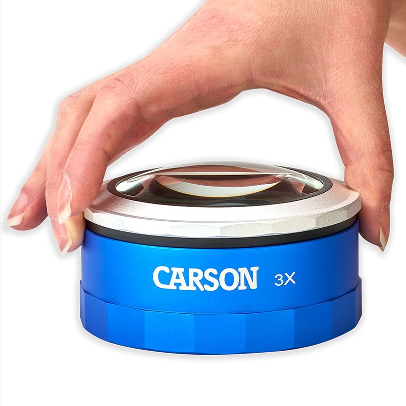 Carson MagniTouch MT-33 70mm 3x bloklup m/LED