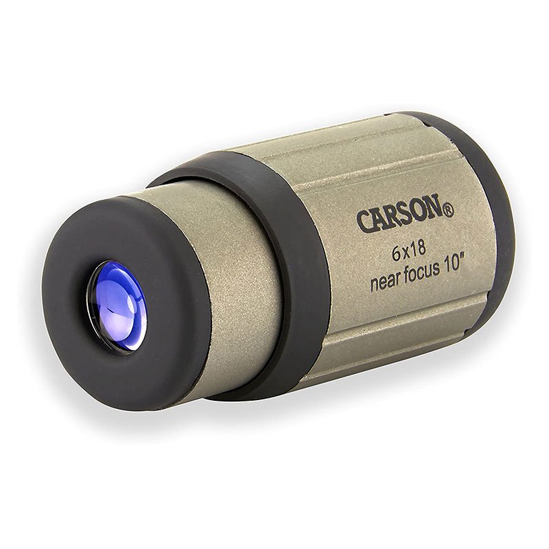 Carson 6x18 Close-Focus monokular