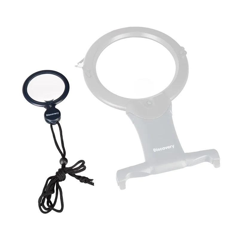 Levenhuk Discovery Crafts DNK 10 halskdelup m/LED