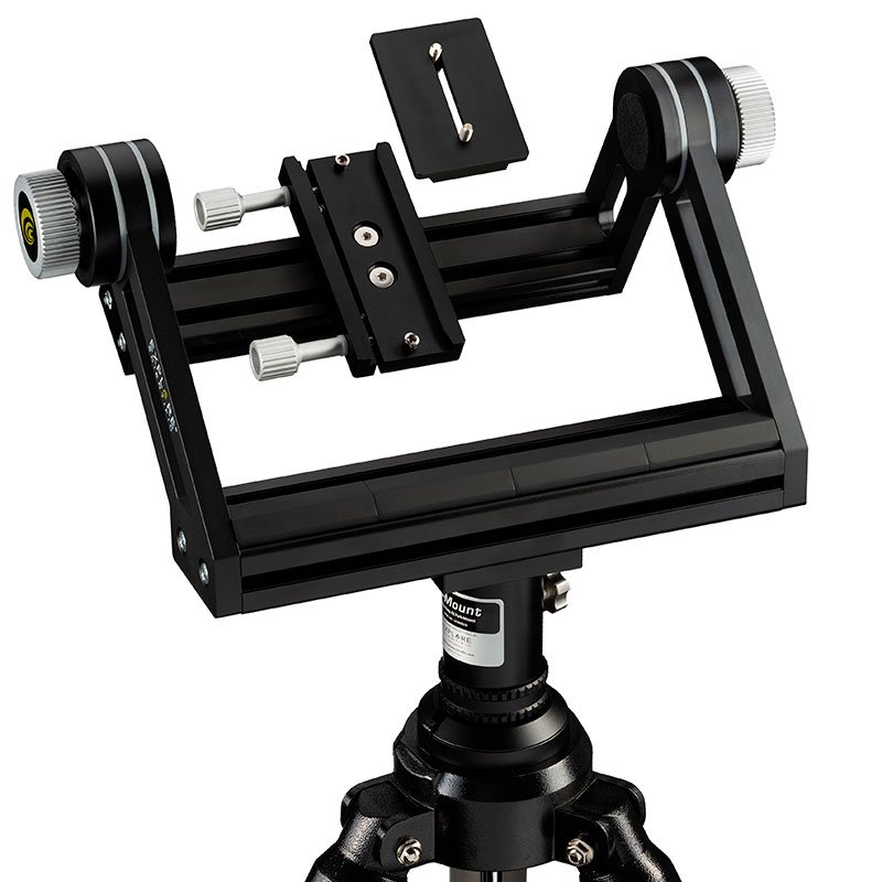 Explore Scientific U-Mount gaffelmontering m/feltstativ