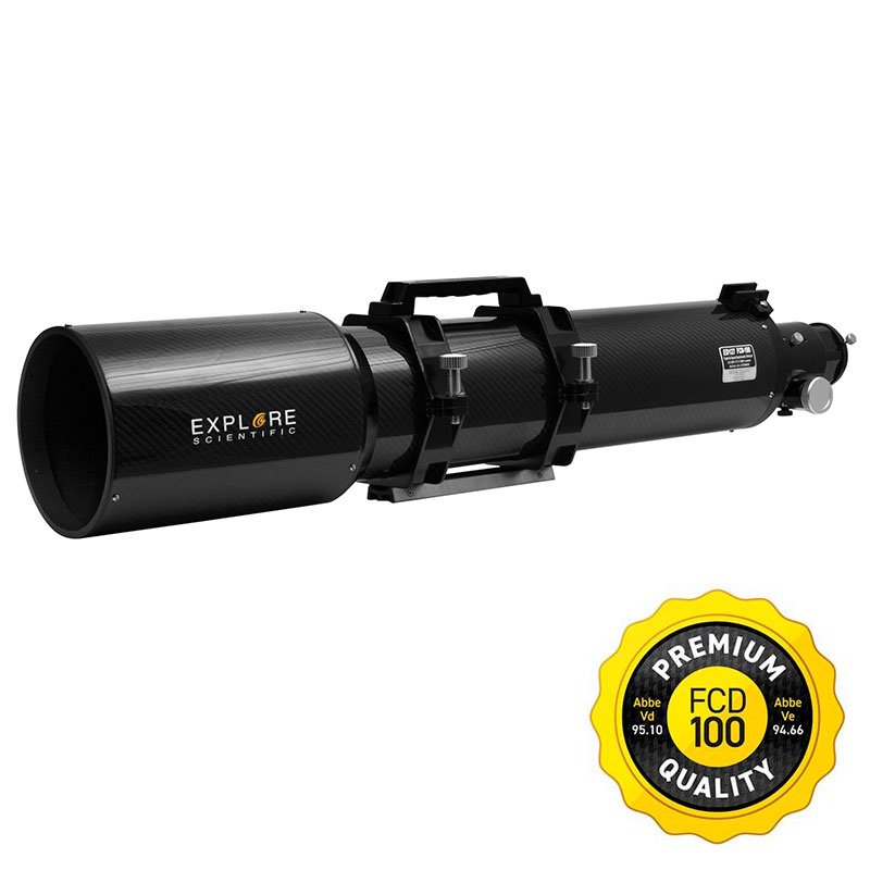 Explore Scientific 127mm FCD-100 ED triplet APO Carbon m/Hexafoc