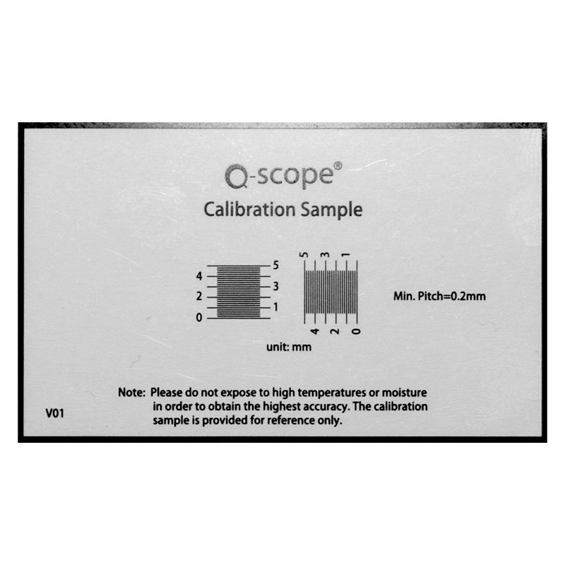Q-scope 2.0MP håndholdte mikroskoper m/UV (10-50x, 200x)