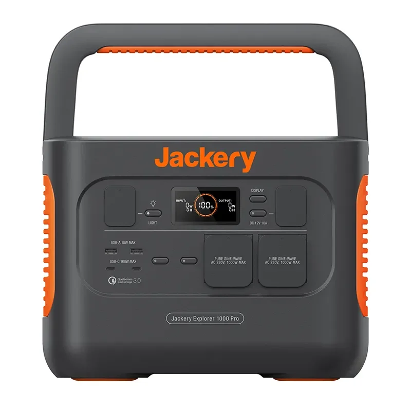 Jackery Explorer 1000 Pro power station (1002Wh)