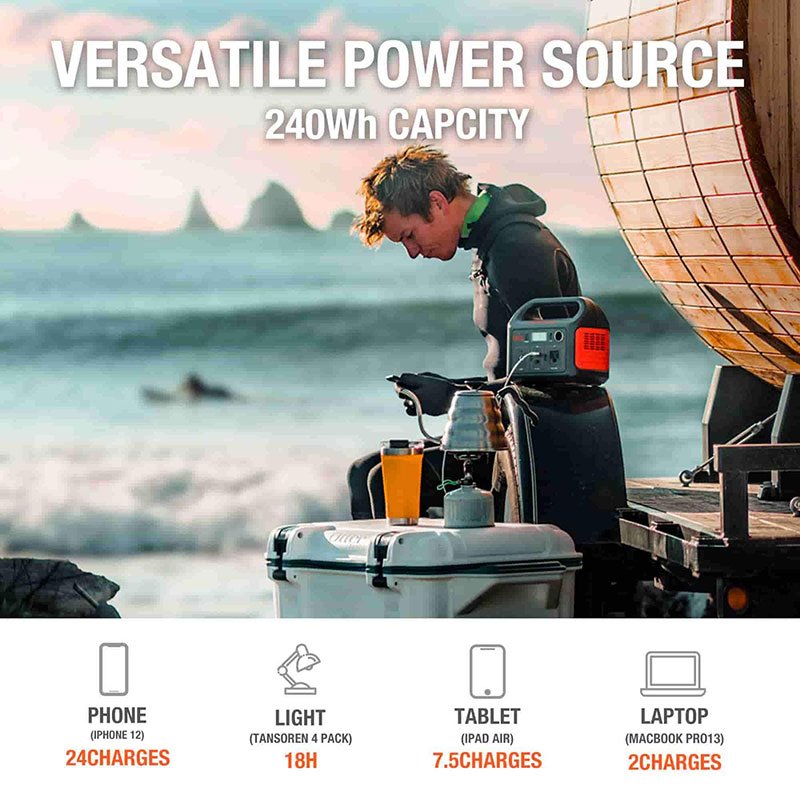 Jackery Explorer 240 power station