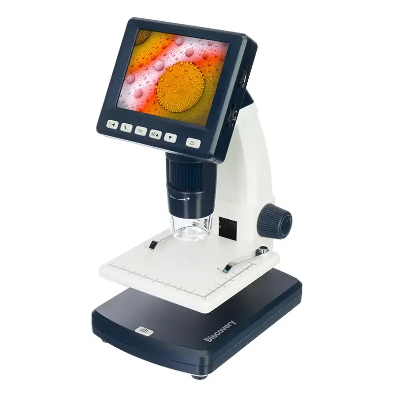 Levenhuk Discovery Artisan 128 digital mikroskop m/LED (20x-500x)
