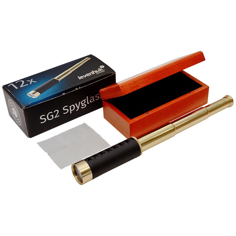 Levenhuk Spyglass SG2 Srverkikkert 12x30 
