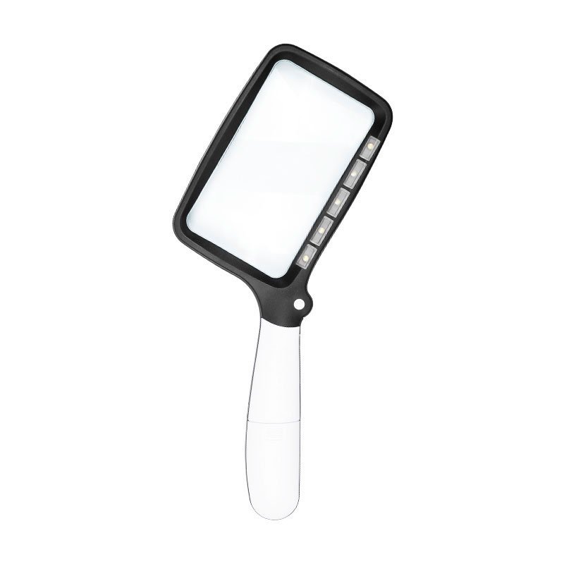 Levenhuk Zeno Read ZR16 110x60mm foldbar lseglas 2x m/LED