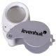 Levenhuk Zeno Gem M5 botaniklup 40x Ø25mm m/LED