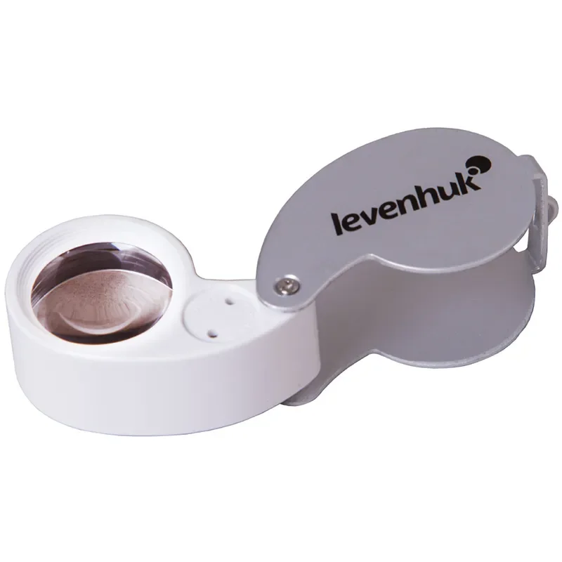 Levenhuk Zeno Gem M5 botaniklup 40x 25mm m/LED
