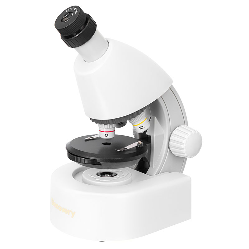 Menda City tynd Ansættelse Levenhuk Discovery Micro mikroskop med LED (40x-640x)