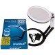 Levenhuk Zeno D13 Ø138mm bordlup 1.8x/5x m/LED