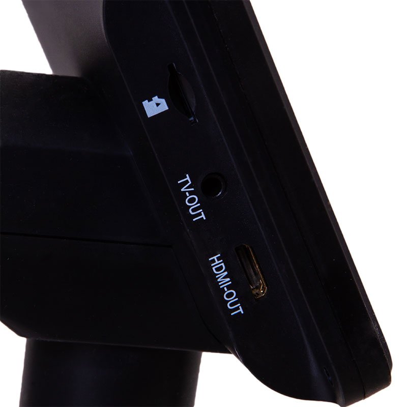 Levenhuk DTX 700 LCD digital mikroskop m/LED (10x-300x/1200x)