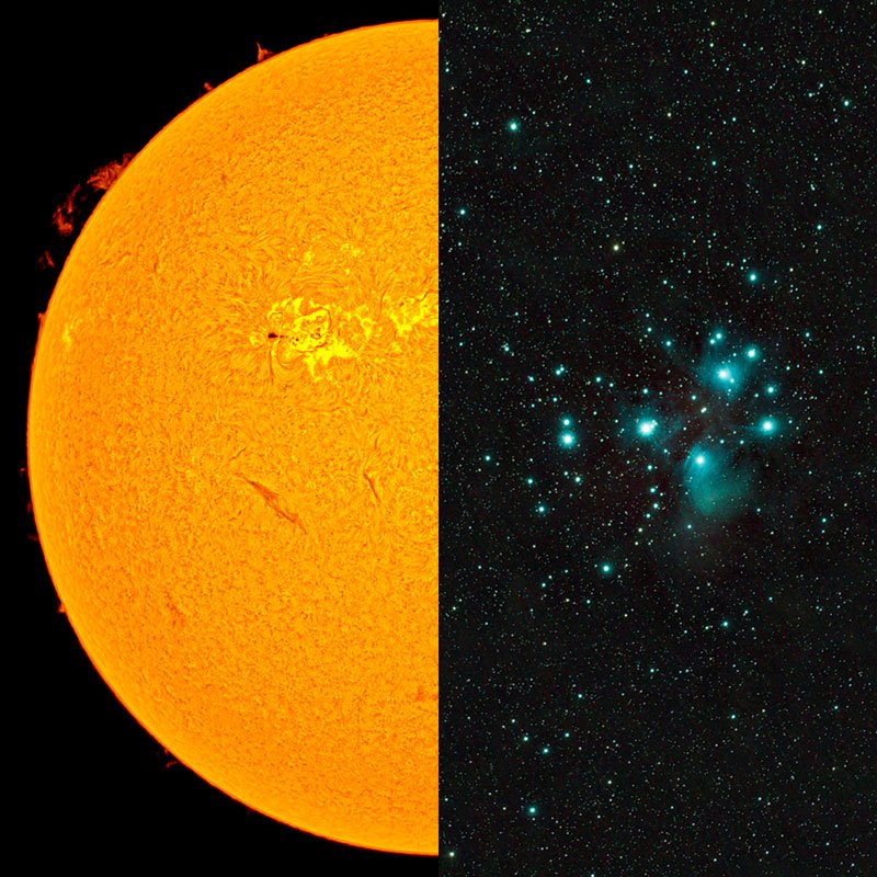 Lunt LS60MT/C H-alpha Multifunktionelt Solteleskop (OTA)