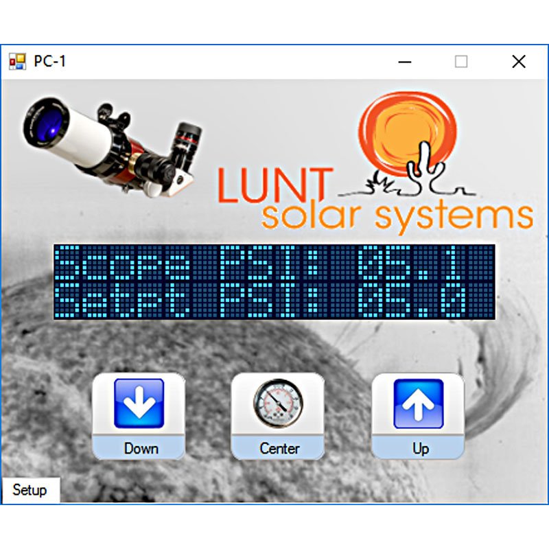 Lunt PCUSB Pressure Tuner kontrolenhed