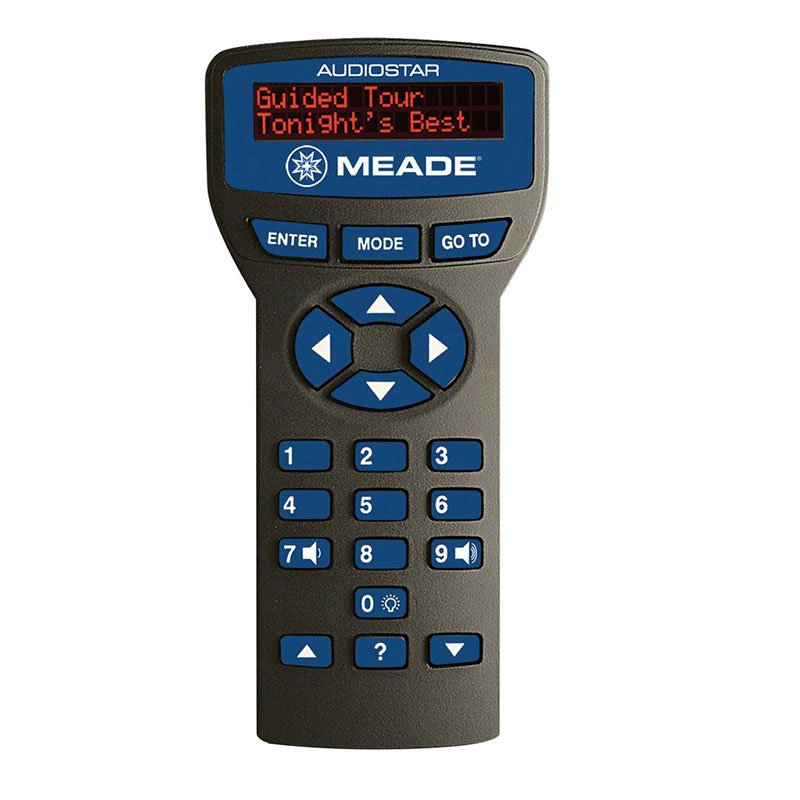 Meade AudioStar håndkontrol