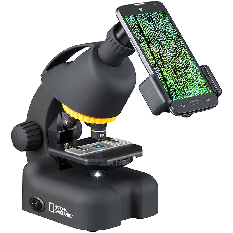 desinfektionsmiddel banan paraply National Geographic Junior mikroskop 40x-640x | 5 års garanti