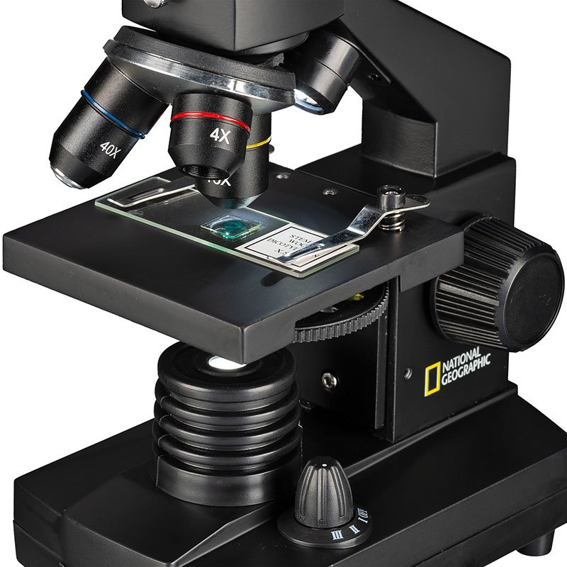National Geographic mikroskop m/HD kamera (40x-1024x)