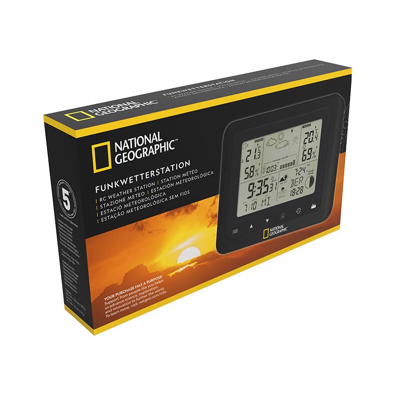 National Geographic RC vejrstation
