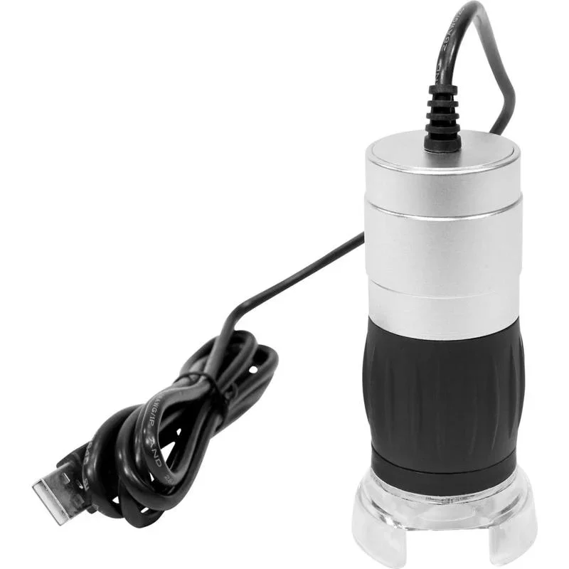Omegon DigitalView USB håndholdt mikroskop m/LED (20x-200x)