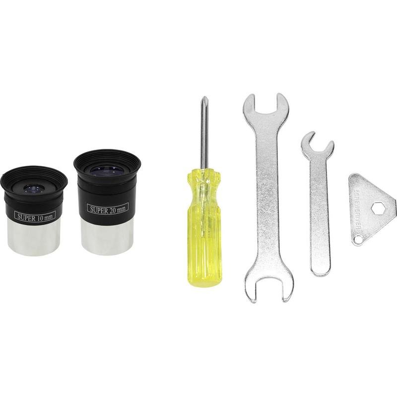 Omegon AC 102/660mm stjernekikkert (AZ-3)