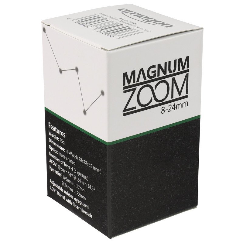 Omegon Magnum 8-24mm zoom okular (1.25