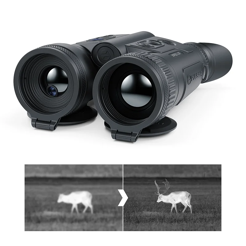 Pulsar Merger LRF XP50 termisk natkikkert m/WiFi