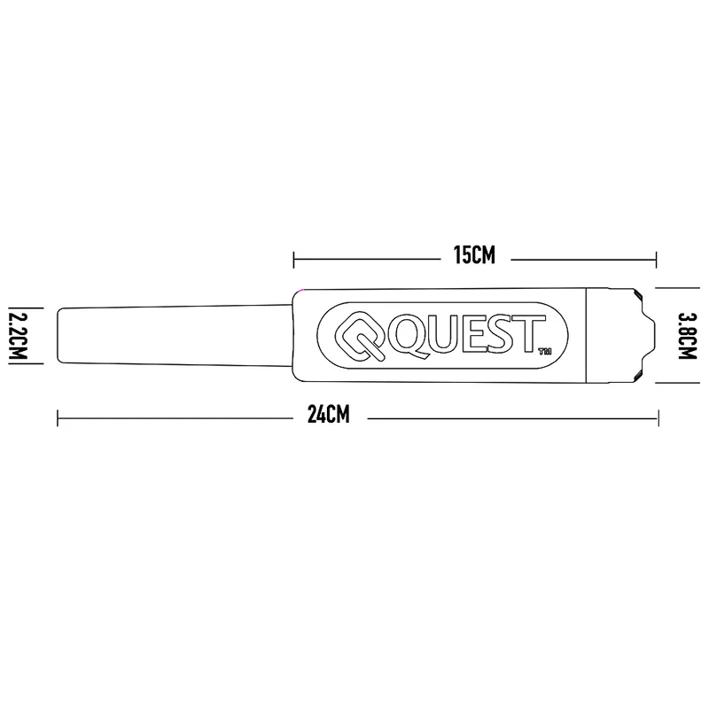 Quest XPointer II pinpointer