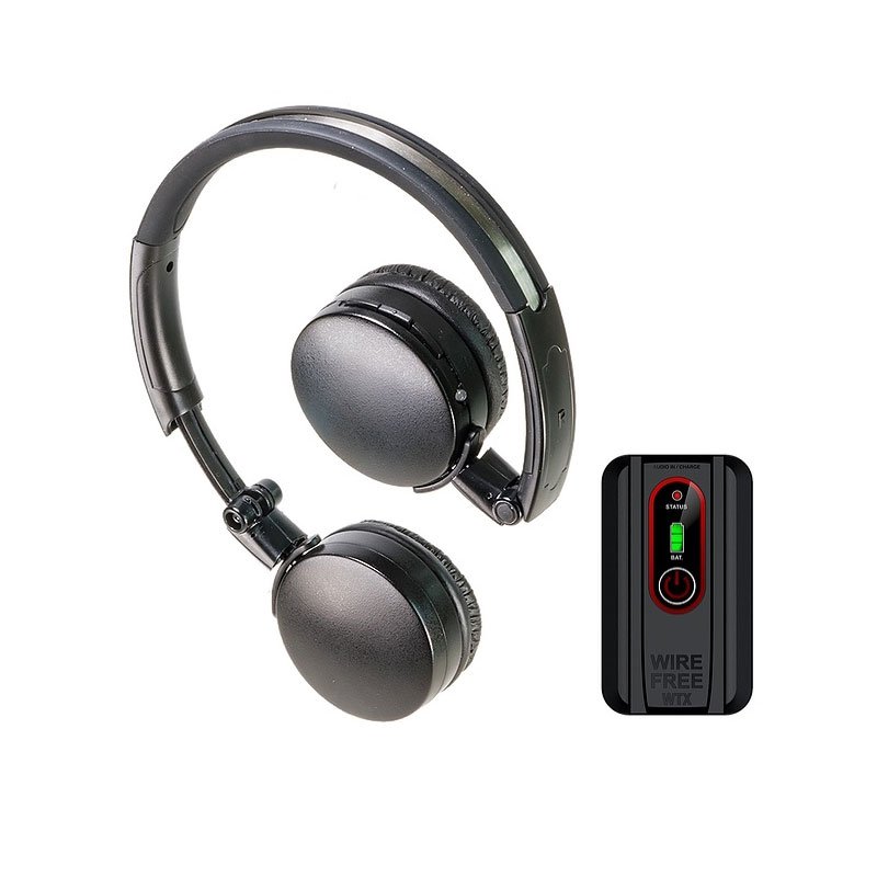 krydstogt Fra Udøve sport Quest W3S Lite trådløse hovedtelefoner til metaldetektor