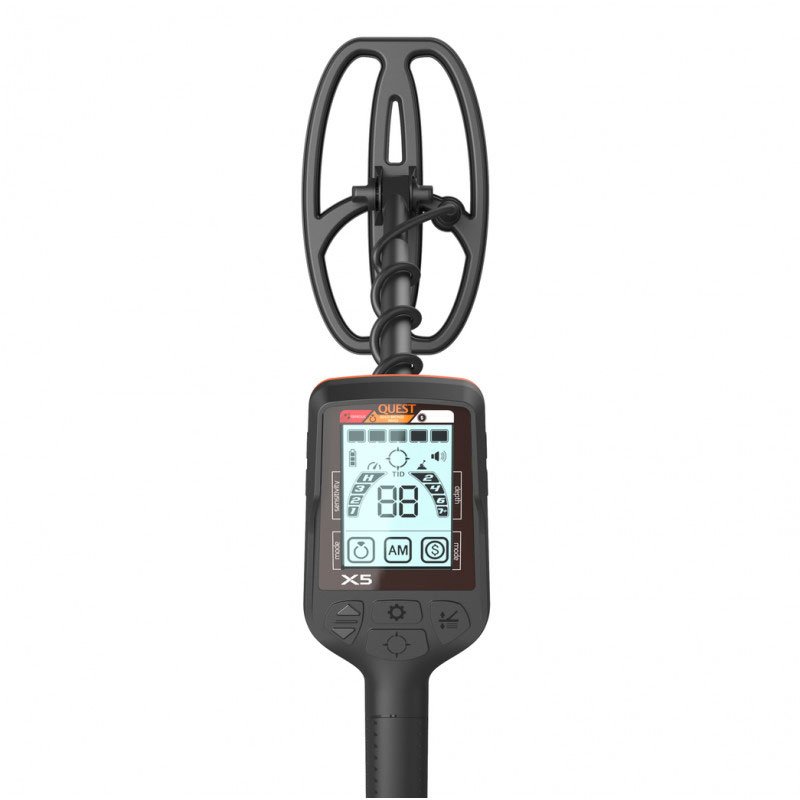 Quest X5 metaldetektor