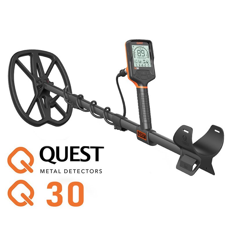 Quest Q30 metaldetektor