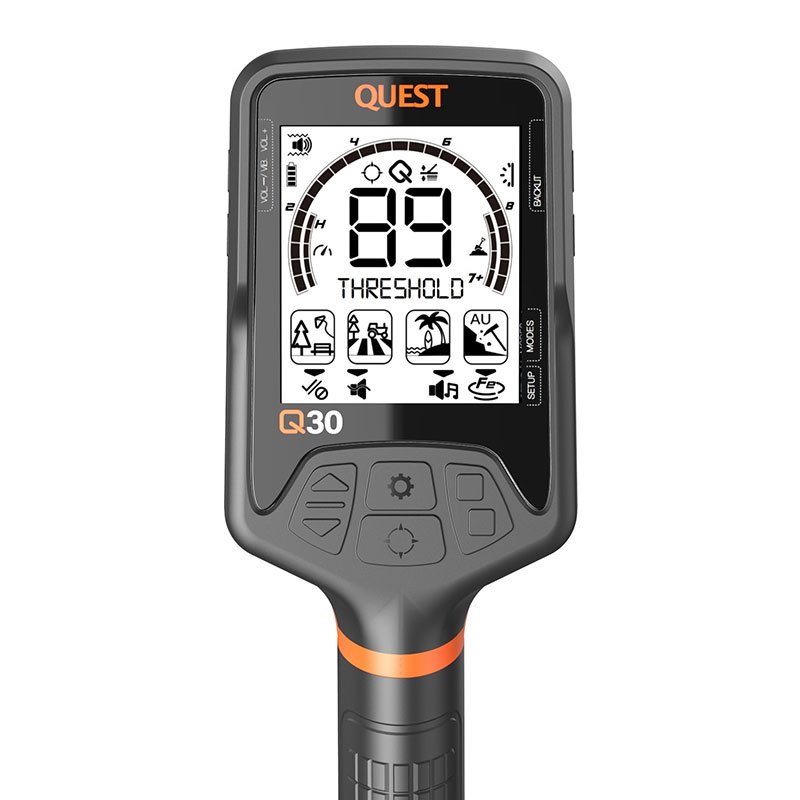 Quest Q30+ metaldetektor