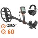 Quest Q60 metaldetektor