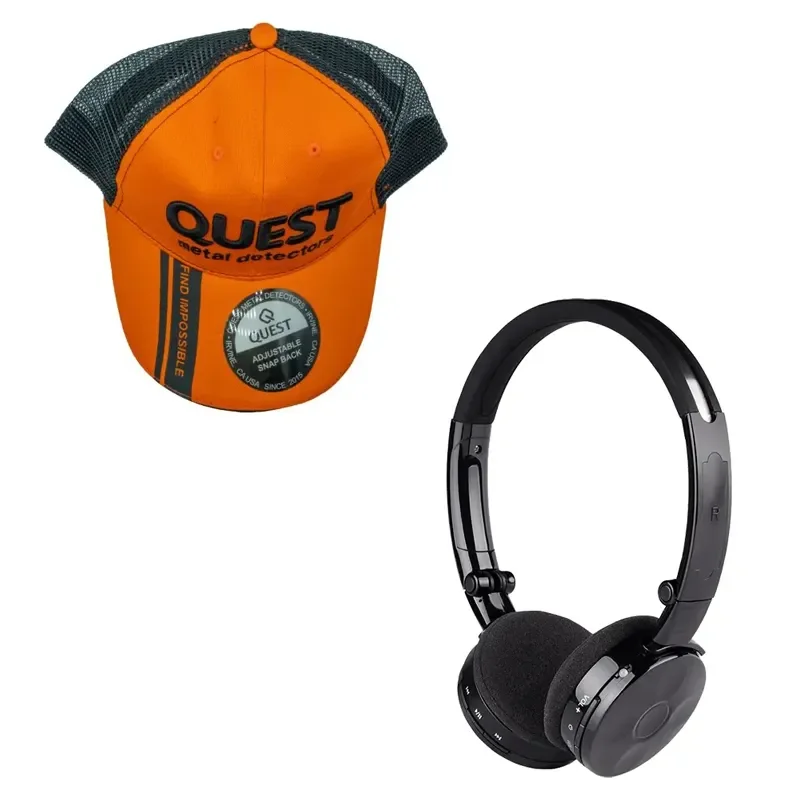 Quest Q30+ metaldetektor