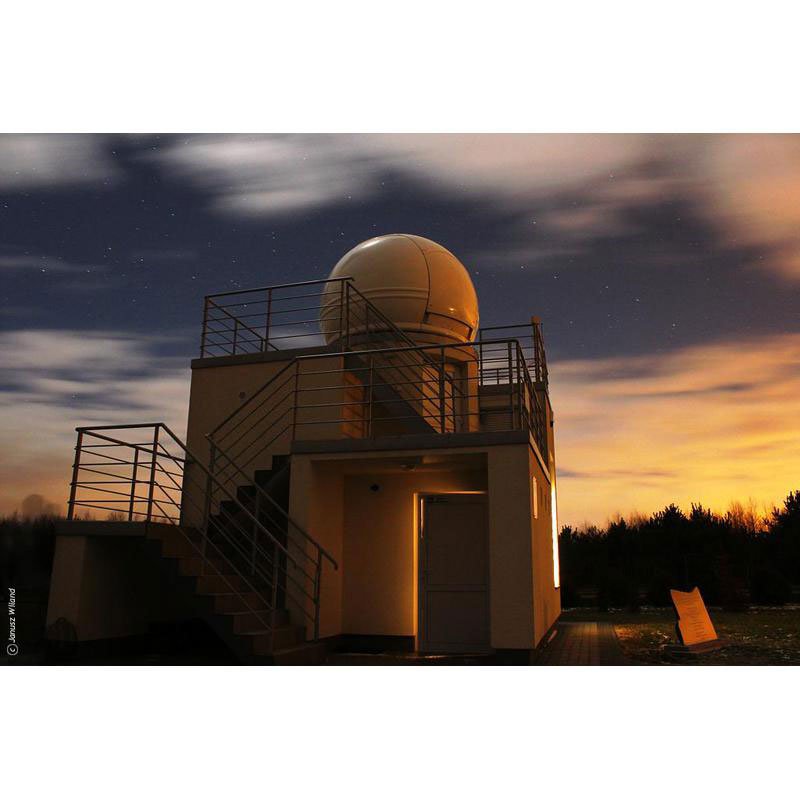 ScopeDome V3 3 meter fuldt automatiseret Observatorium