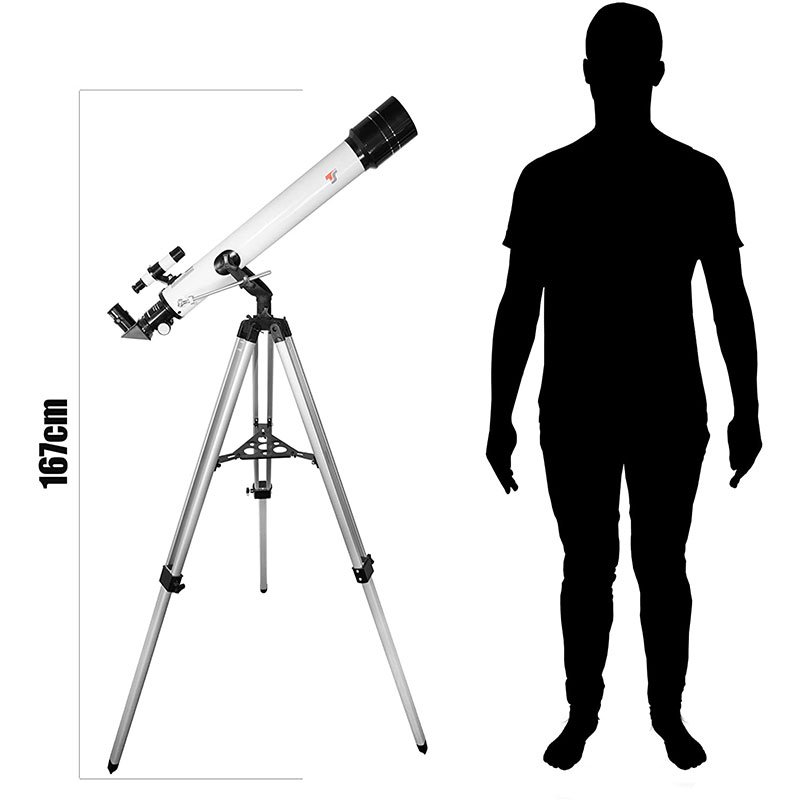 TS-Optics StarScope 70/700mm stjernekikkert (AZ)