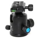 TS-Optics BH-58A kuglehoved (25 kg.)