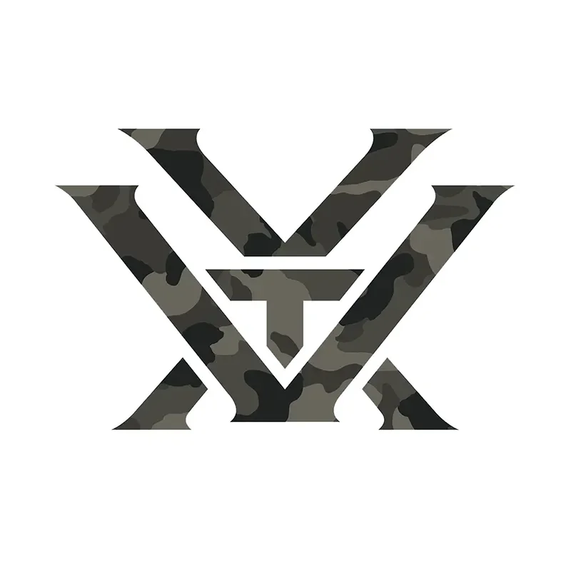  Vortex Camo Logo Decal klistermærke