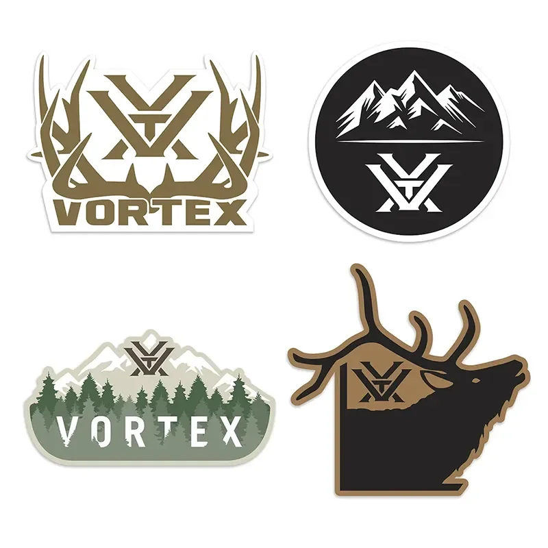 Vortex Outdoor Sticker sæt