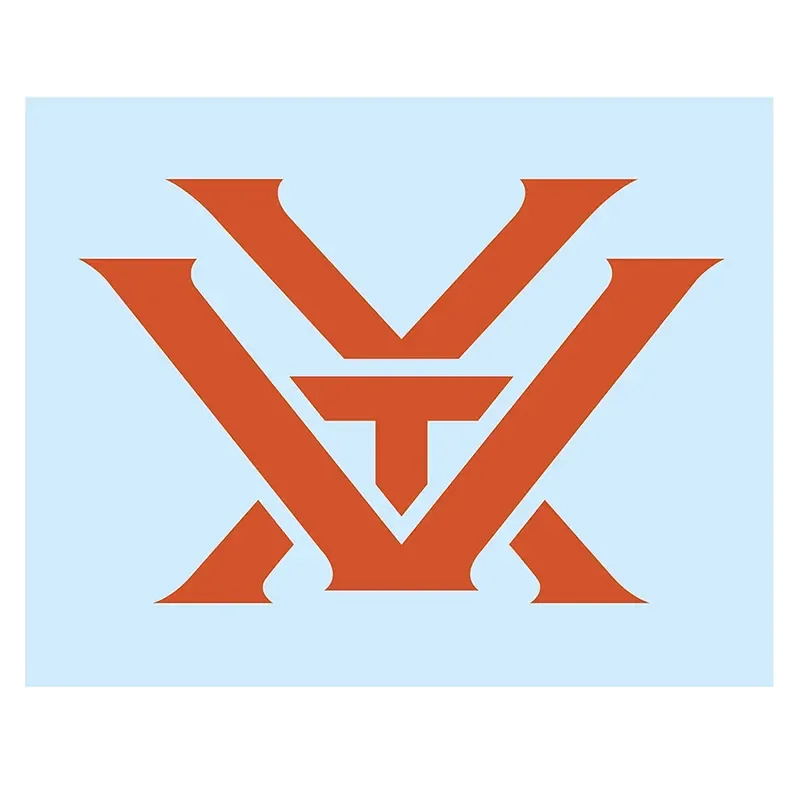 Vortex Small Logo Decal klistermrke