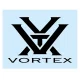 Vortex logo klistermærke (140x108mm)