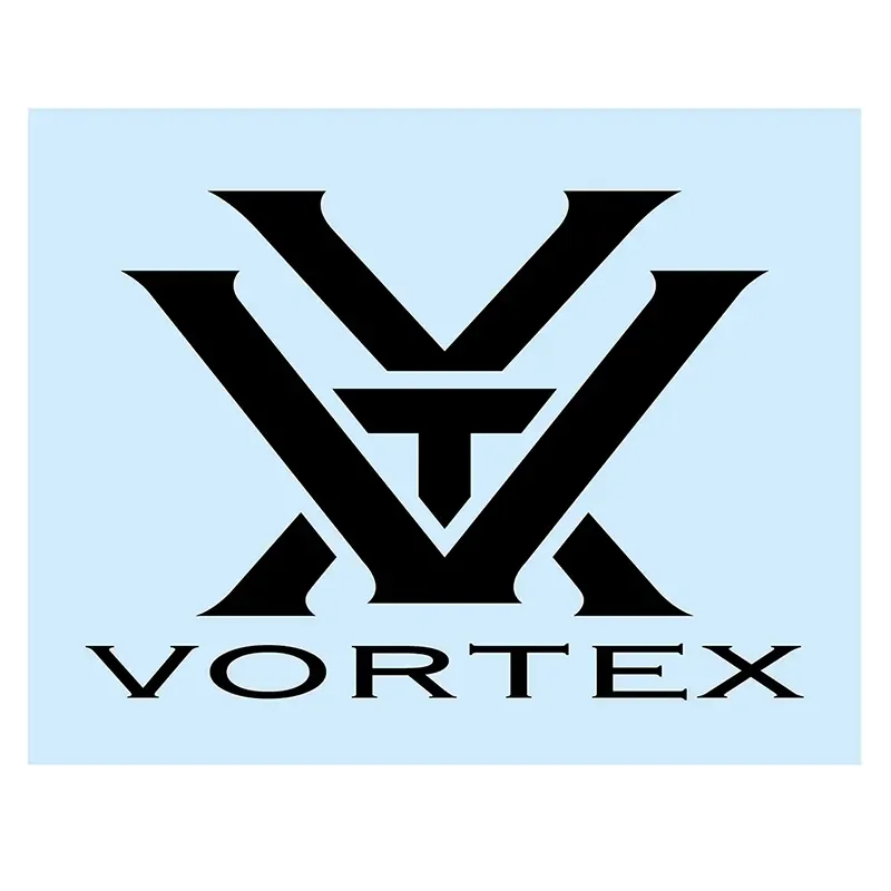 Vortex logo klistermærke (140x108mm)