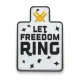Vortex Let Freedom Ring Patch