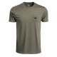 Vortex Salute T-Shirt (grøn)